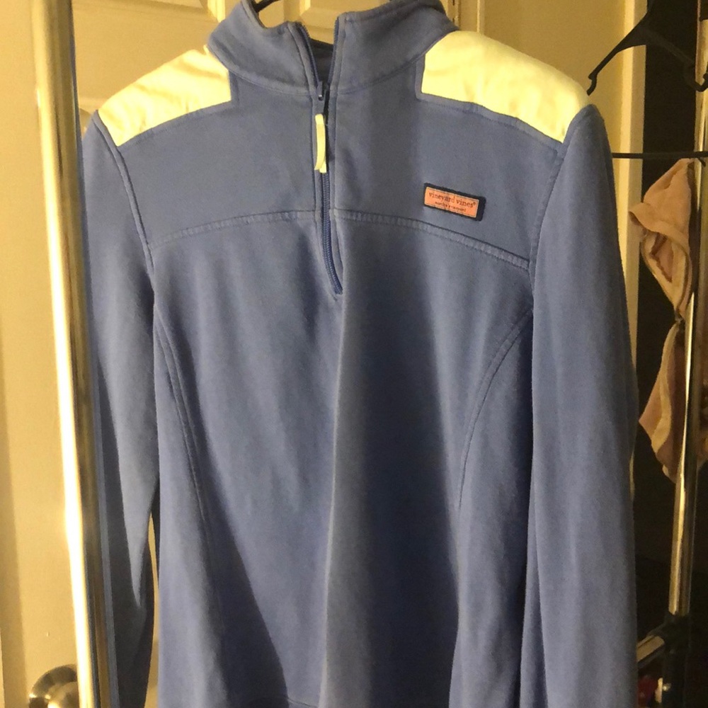 Vineyard Vines Shep Shirt Quarter Zip